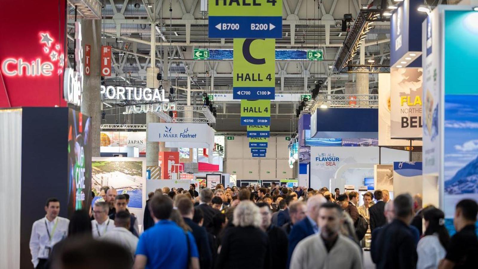 Barselona'daki Seafood Global Fuarı: Orta Doğu Gerilimine Meydan Okuyan Deniz Ürünleri