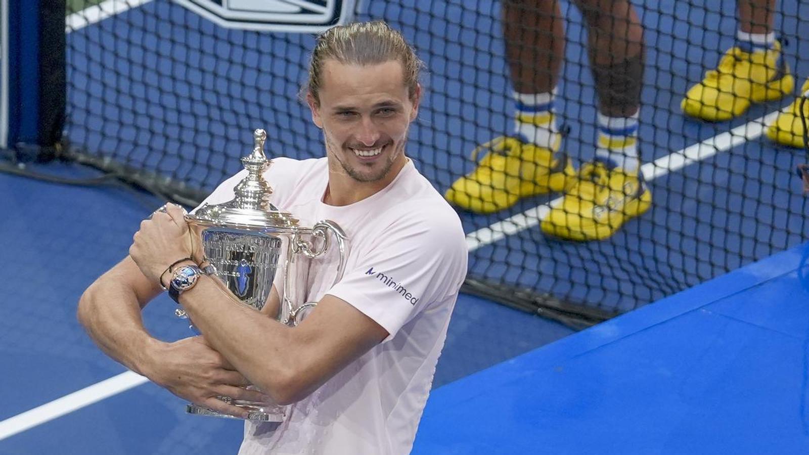 Zverev'in Yükselişi: Tenisin "Lanetli Çocuğu" Grand Slamleri Fethetti!