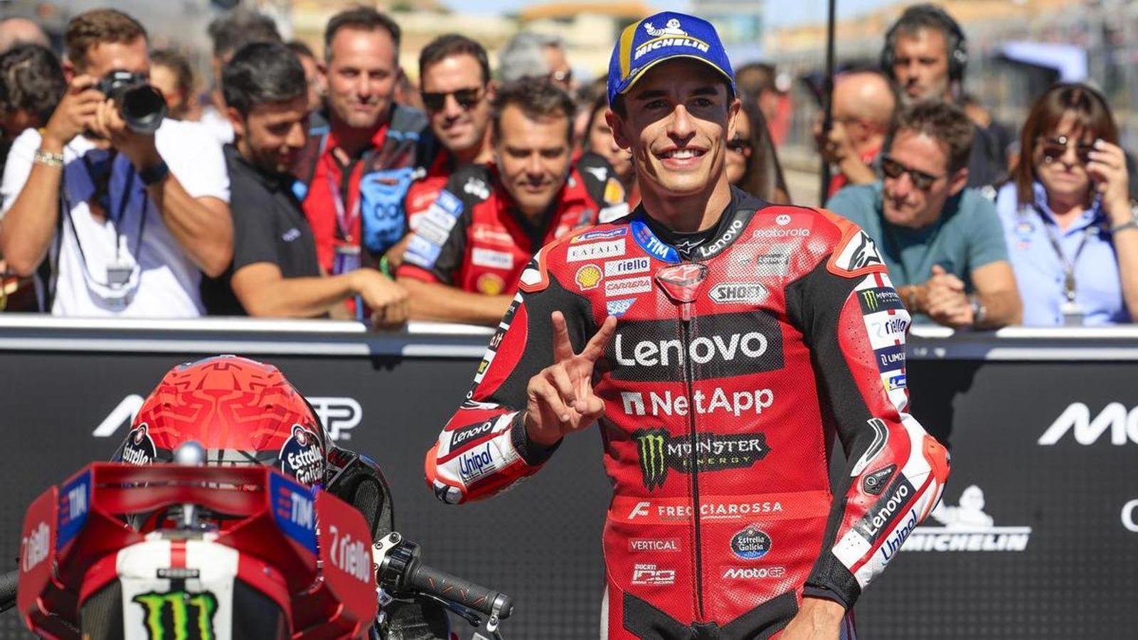 Marc Márquez Aragón Grand Prix Sprint Yarışı'nda Zirveye Çıktı: Şampiyonluk Yolunda