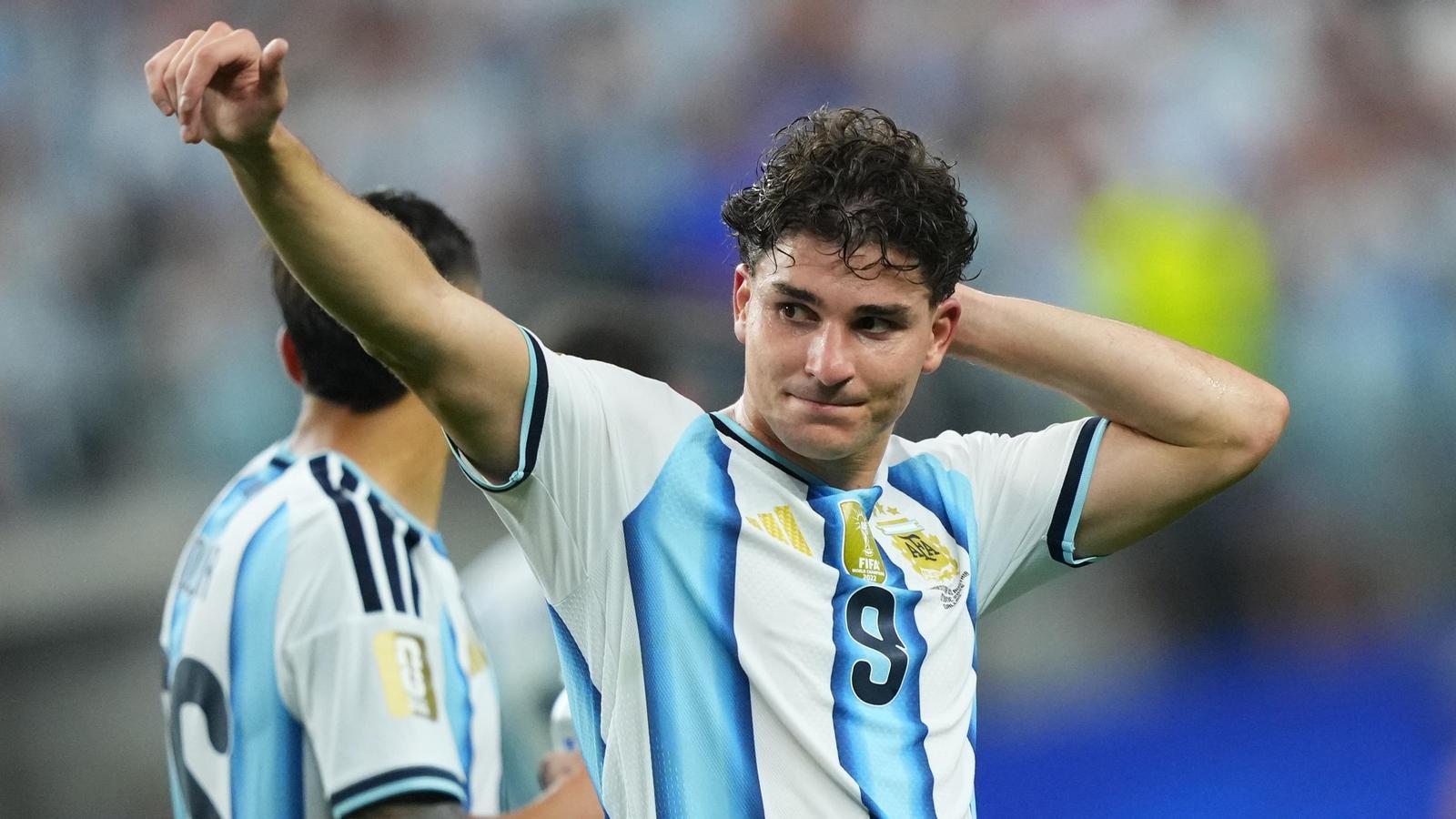 Julián Álvarez'den Ayrılık Sinyali: Barcelona'nın Gözü Manchester City'de