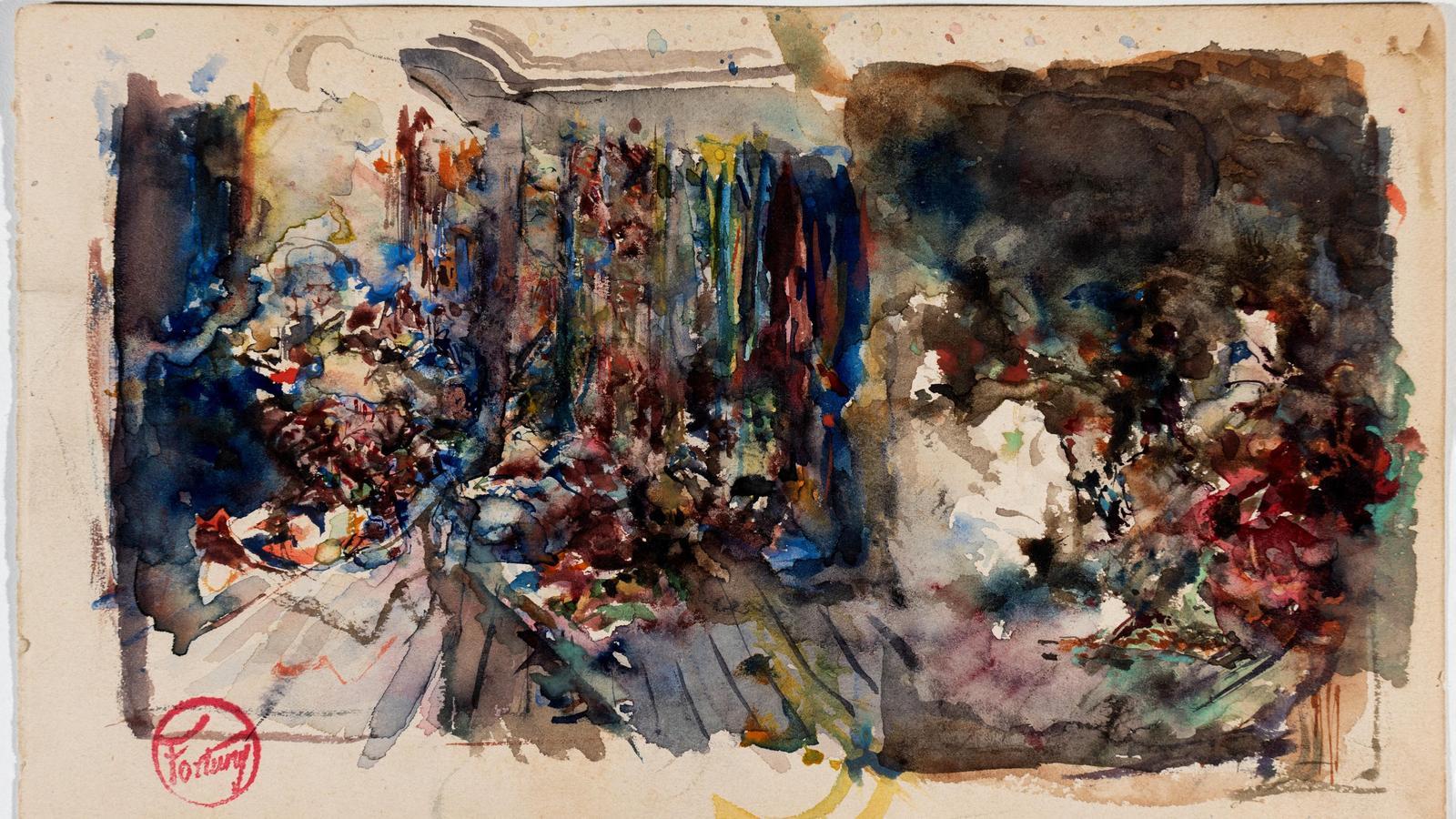 Marià Fortuny'nin Kayıp Eserleri Yeniden Gün Yüzünde: Sanat ve Tarih Buluşması