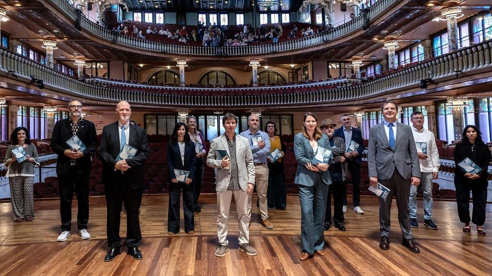 Pau Casals, Beethoven ve Bach ile Barselona'da Barış Temalı Müzik Sezonu