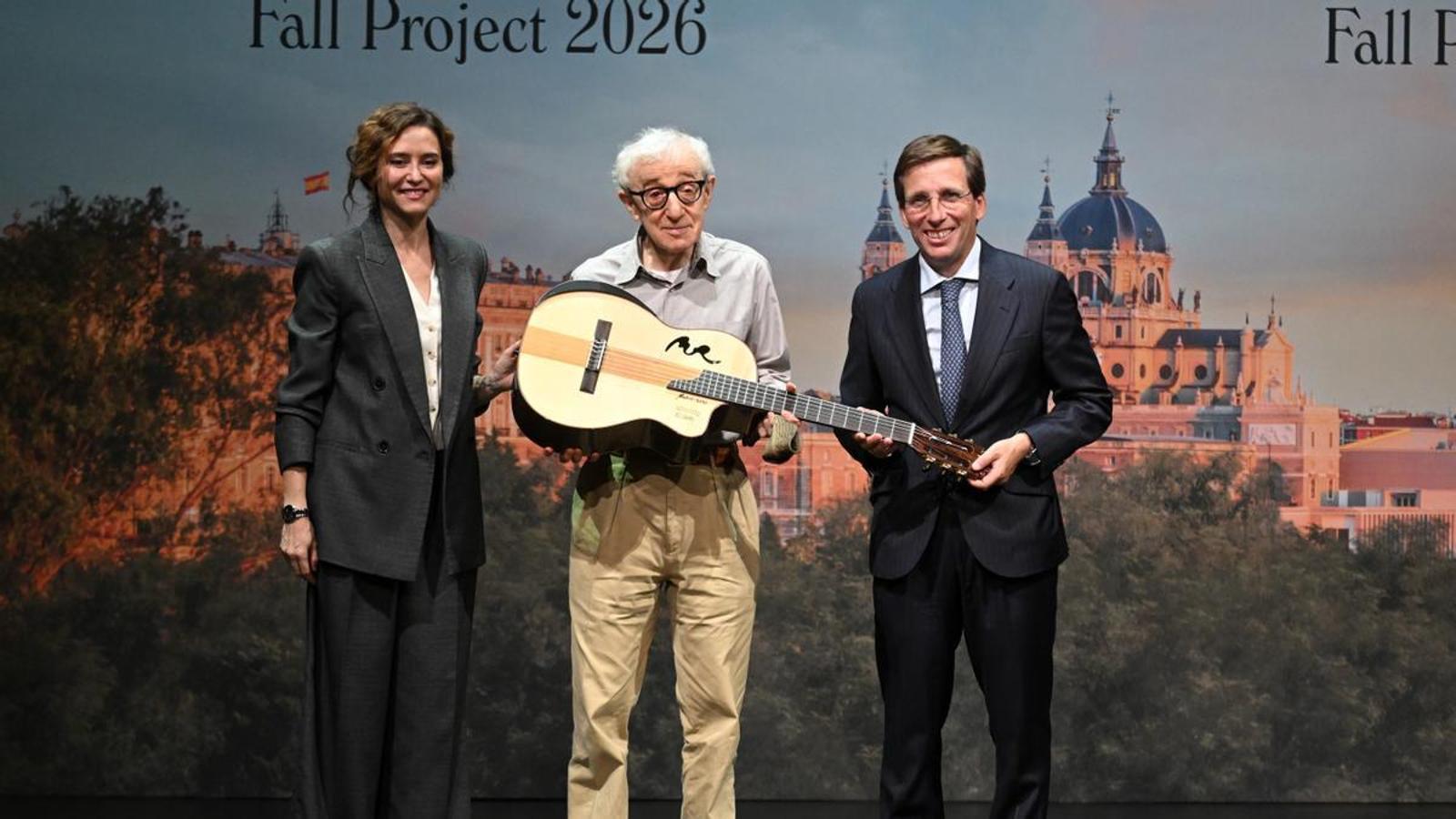 Woody Allen'dan Madrid Konut Krizi Yorumu: "Asla Politik Bir Yönetmen Olmadım"