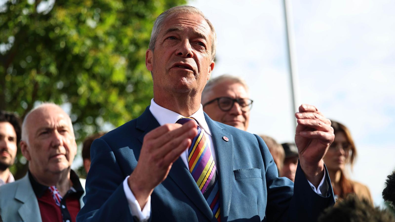 Nigel Farage'a Ölüm Tehdidi: Bir Kişi Gözaltına Alındı, Siyasi Gerilim Tırmanıyor