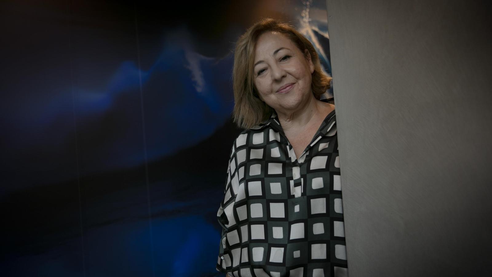 İspanyol Komedisinin Kraliçesi Carmen Machi'ye Prestijli Ulusal Sinema Ödülü