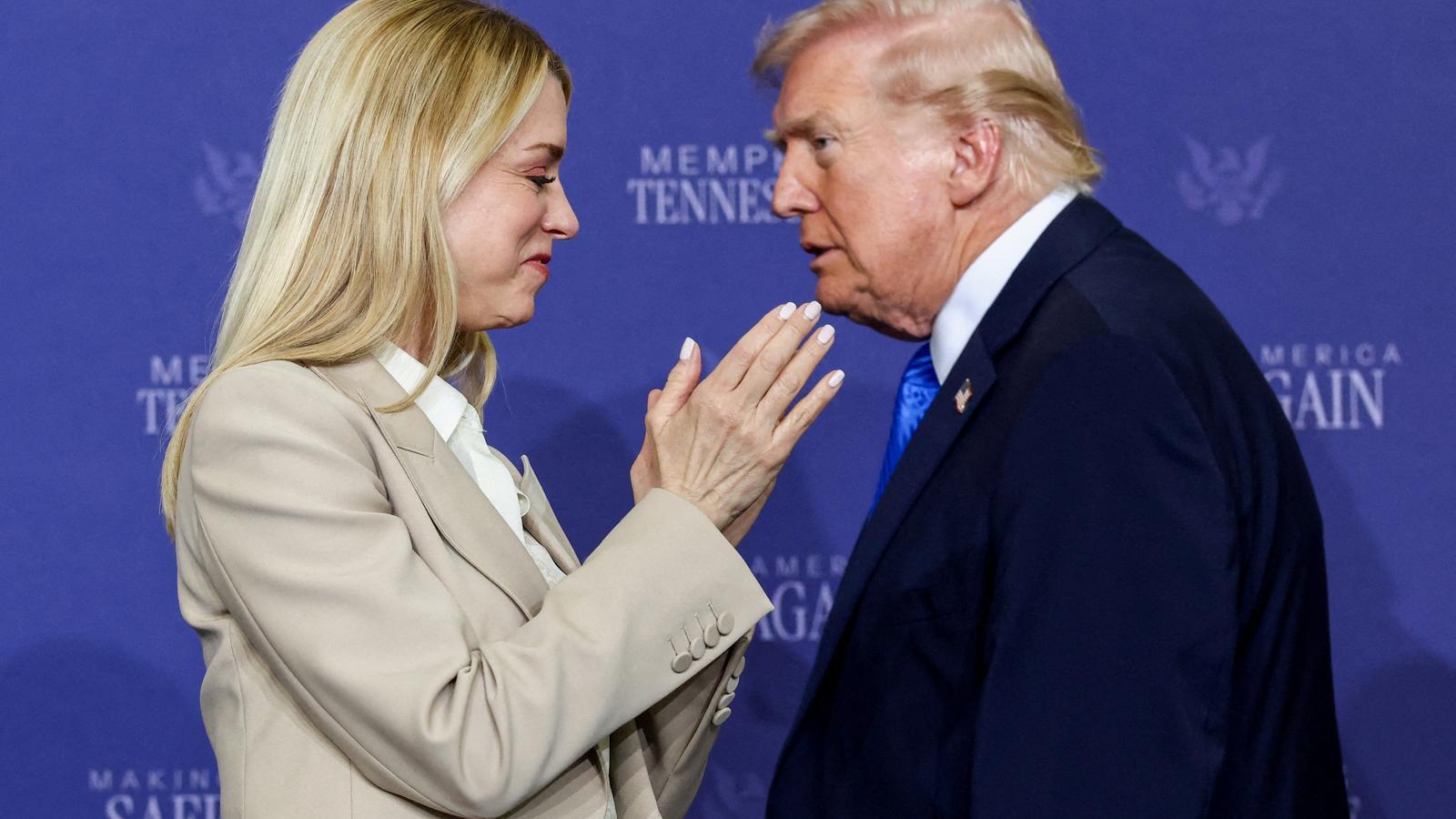 Trump'tan Şok Karar: Başsavcı Pam Bondi Neden Görevden Alındı?