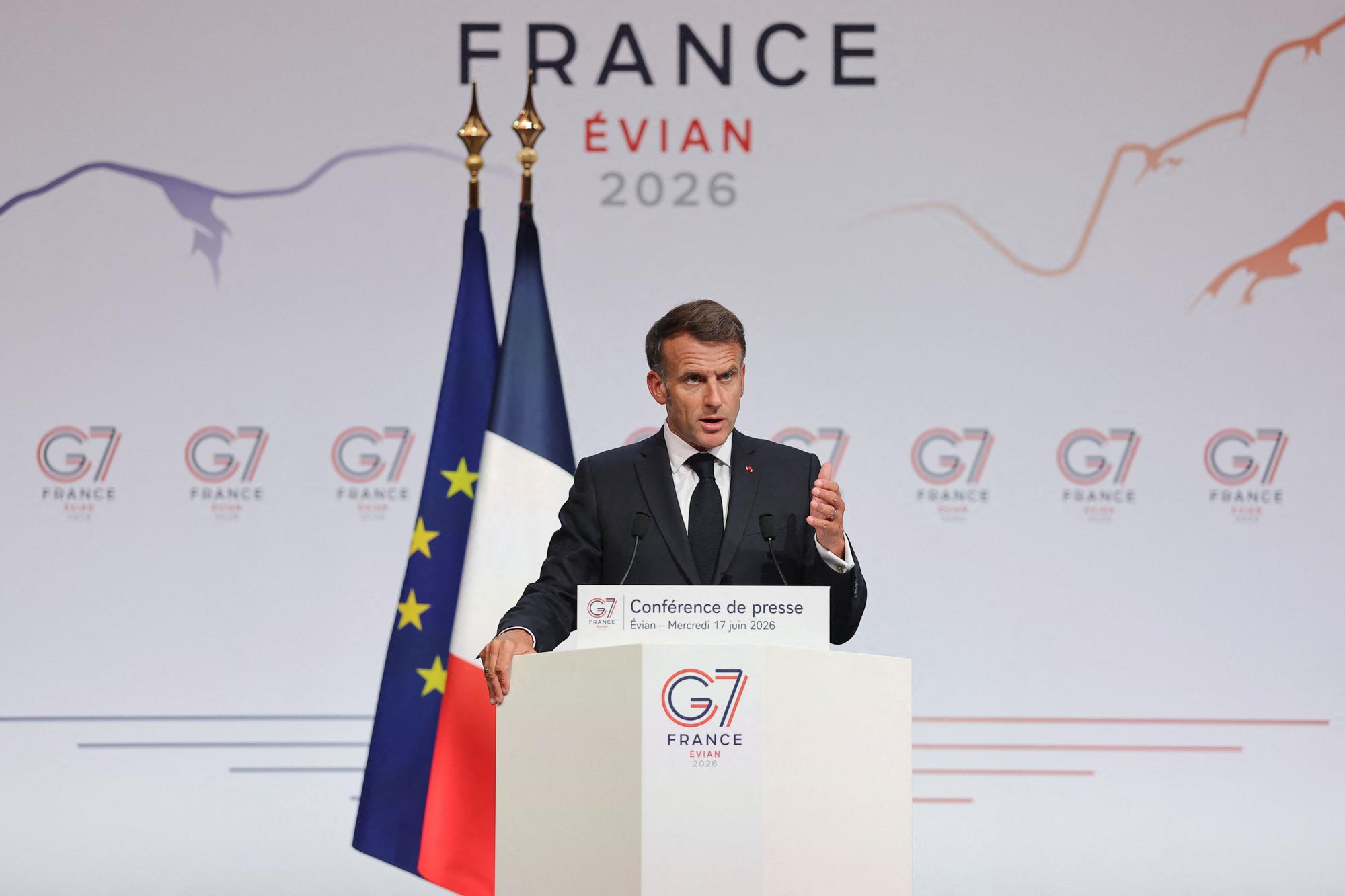 Macron'dan Şaşırtıcı Açıklama: Trump'ın Avrupa ve Ukrayna Politikası "Yeniden
