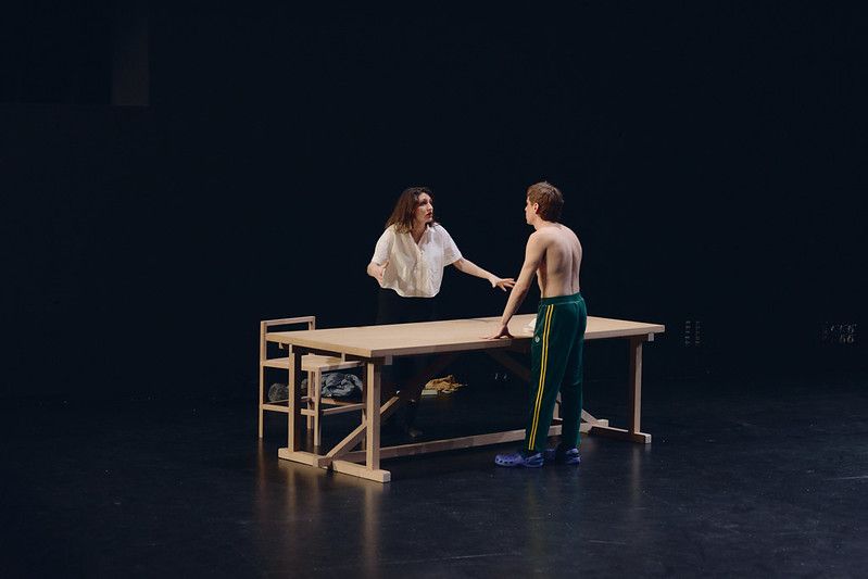 Judit Colomer ve Pau Vinyals'tan Sahneye Taşınan Duygusal Bir İlişki 'Striptizi'