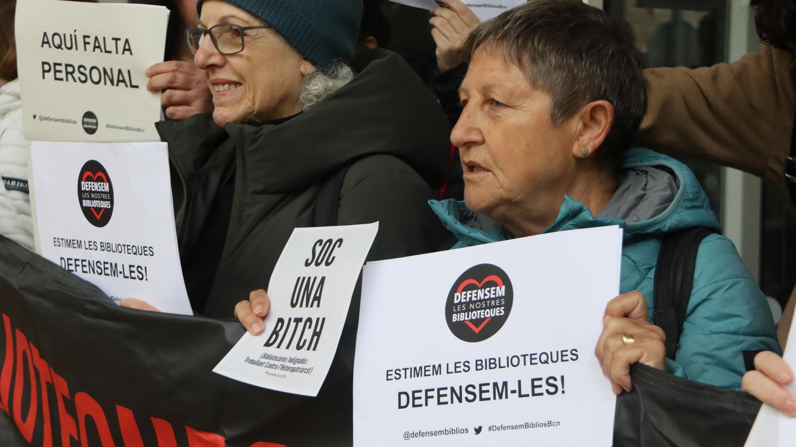 Barselona Kütüphaneleri Grevde: Kentin Bilgi Merkezleri 1 Eylül'de Kapanıyor!