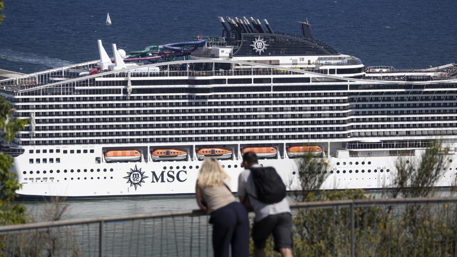 Barselona'dan Cesur Adım: Kruvaziyer Turizmine Sınırlama Getiriliyor