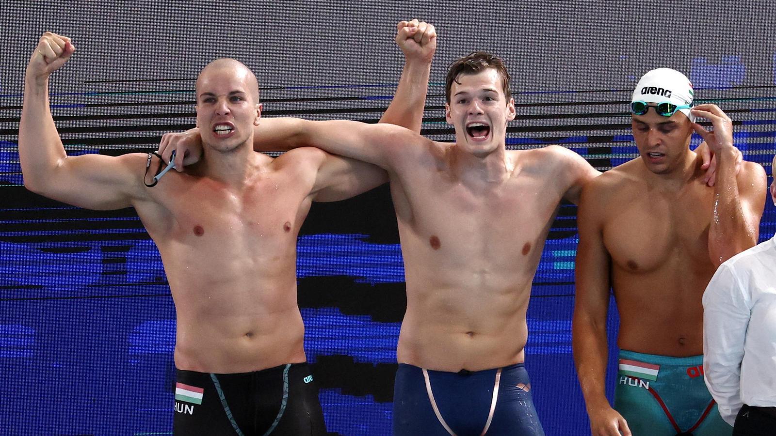 Luca Hoek'in Yıldızlaştığı 4x100 Bayrak Yarışında İspanya Madalyasız Kaldı
