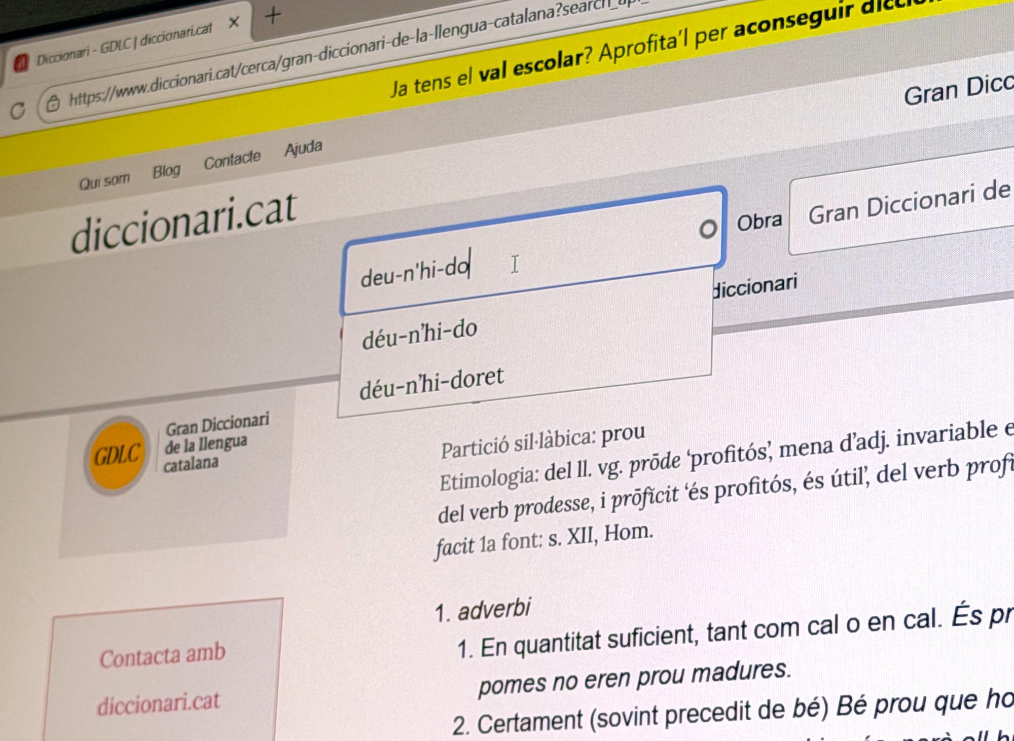 Katalanca'da En Çok Aranan Kelimeler: "Déu-n’hi-do" Neden Zirvede?