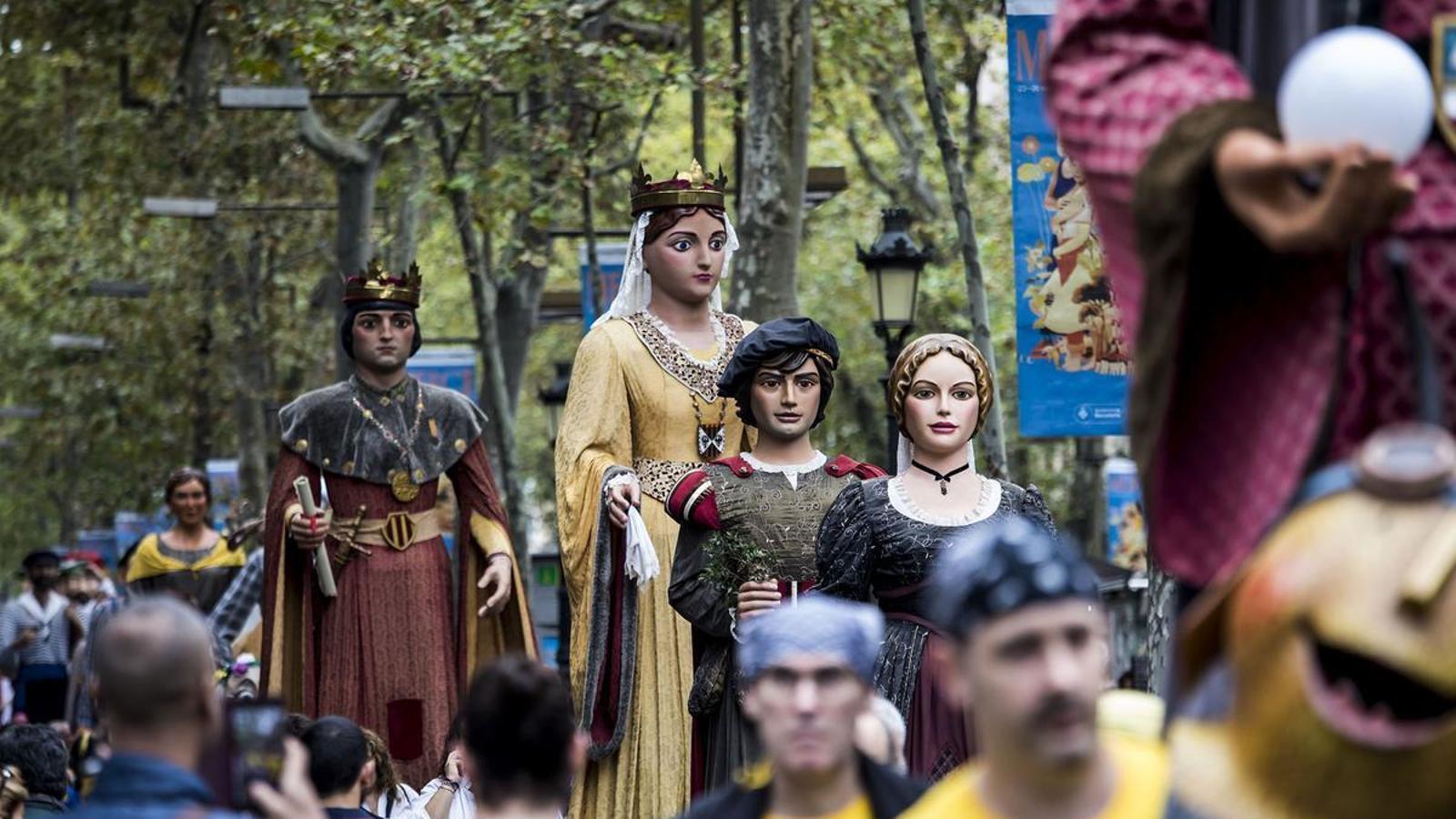 Barselona'da La Mercè Rüzgarı: Aileler İçin Sanat ve Festival Dolu Bir Hafta Sonu
