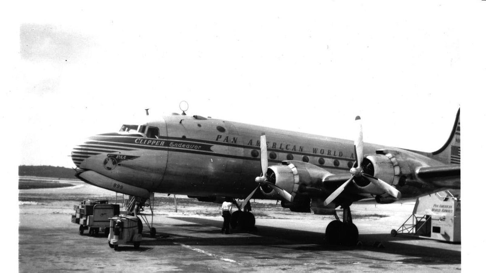 Denizin 70 Yıllık Sırrı Çözüldü: Pan Am Clipper Endeavor Enkazı Bulundu