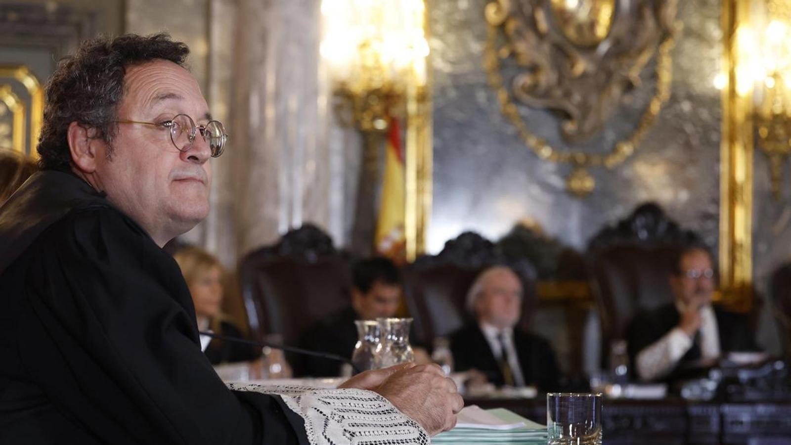 **İspanya'da Yargı Çatışması: Başsavcılık, Yüksek Mahkeme Kararını Anayasa