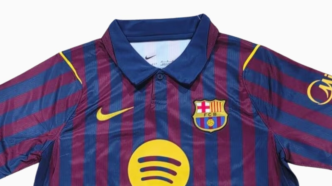 FC Barcelona'nın 2027-2028 Sezonu Forması Sızdı: Gelenek mi, Yenilik mi?
