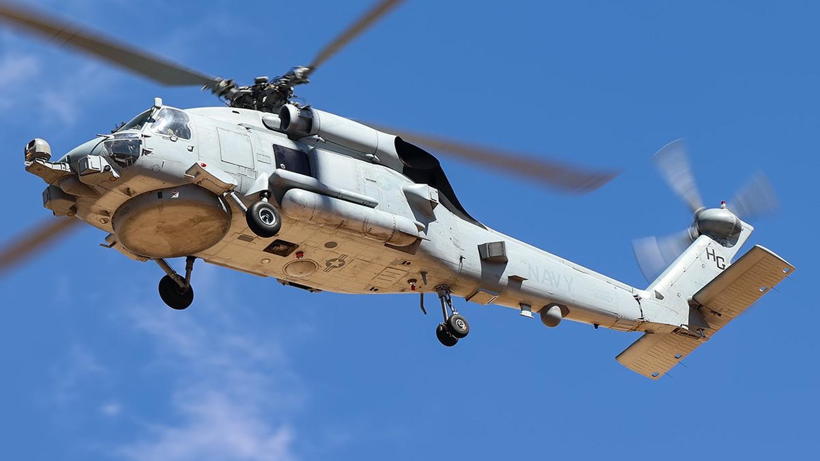 ABD Donanması Helikopterleri Palma'da! Akdeniz'deki Stratejik Hareketlilik