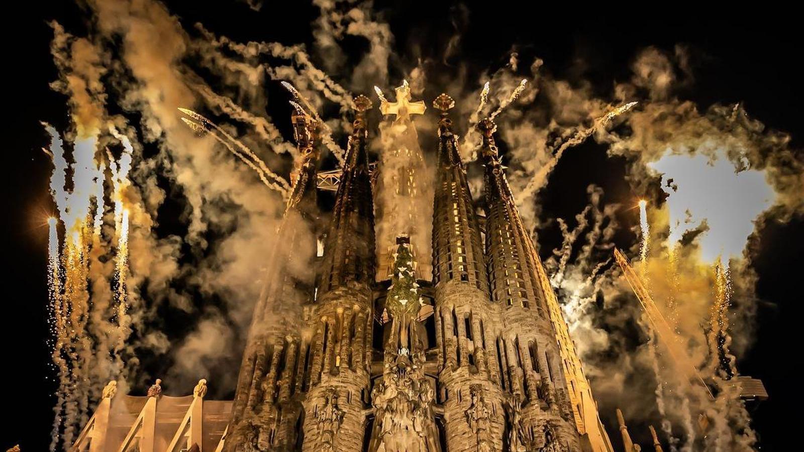 Sagrada Família'nın İsa Kulesi'nin Kutsanması: 3Cat Yayıncılığının Perde Arkası