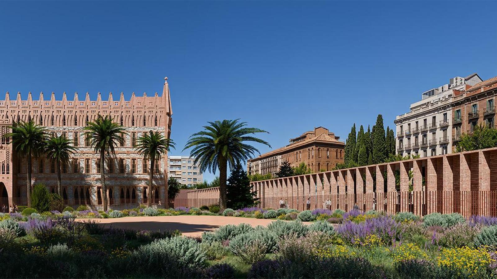 Gaudí'nin Gizemli Eseri Barselona'daki Teresianes Okulu Müze Oluyor: 2028 Hedefi