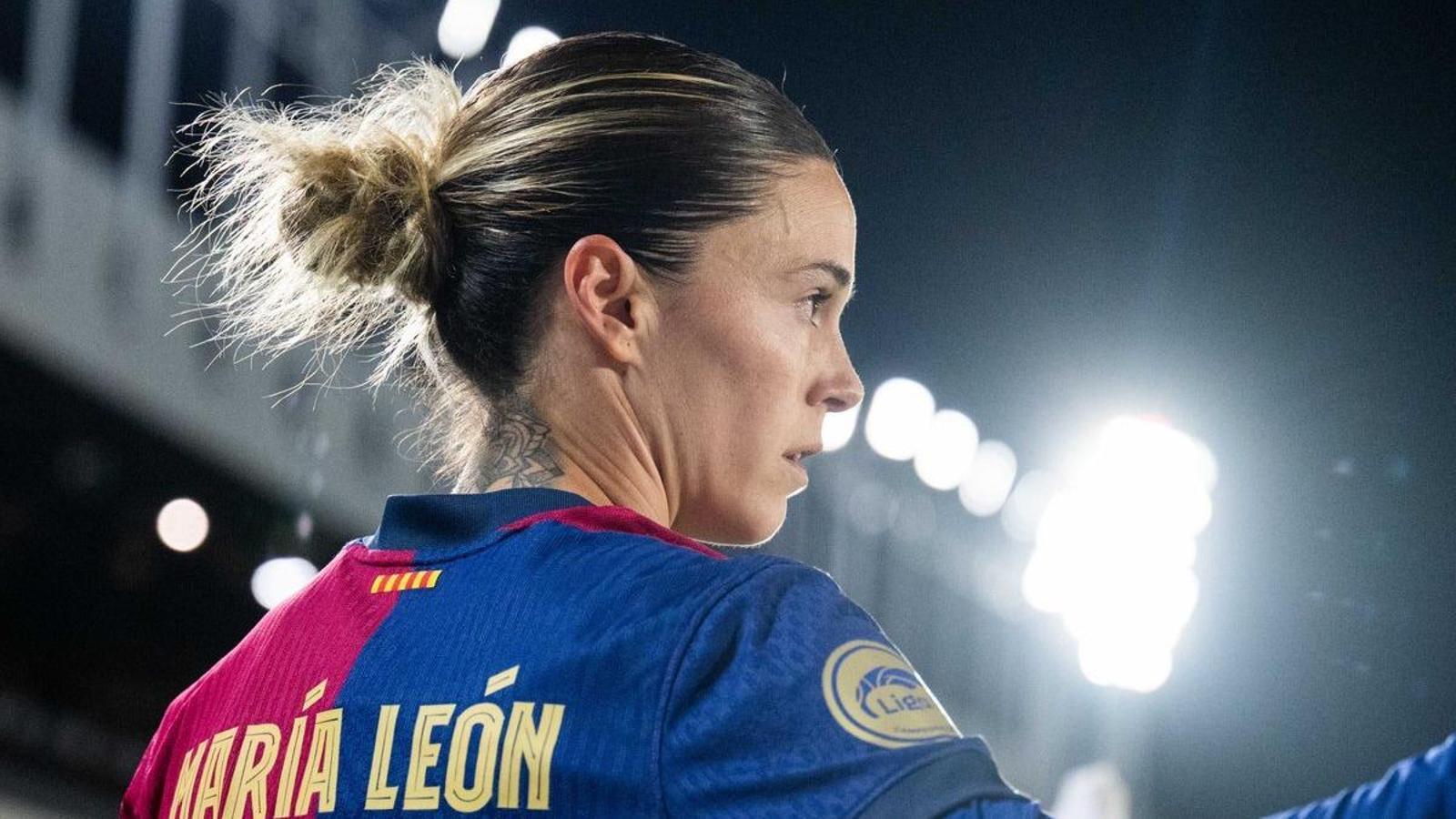 Mapi León, Dokuz Yıl Sonra Barça'dan Ayrılıyor: Kadın Futbolunda Yeni Bir Sayfa