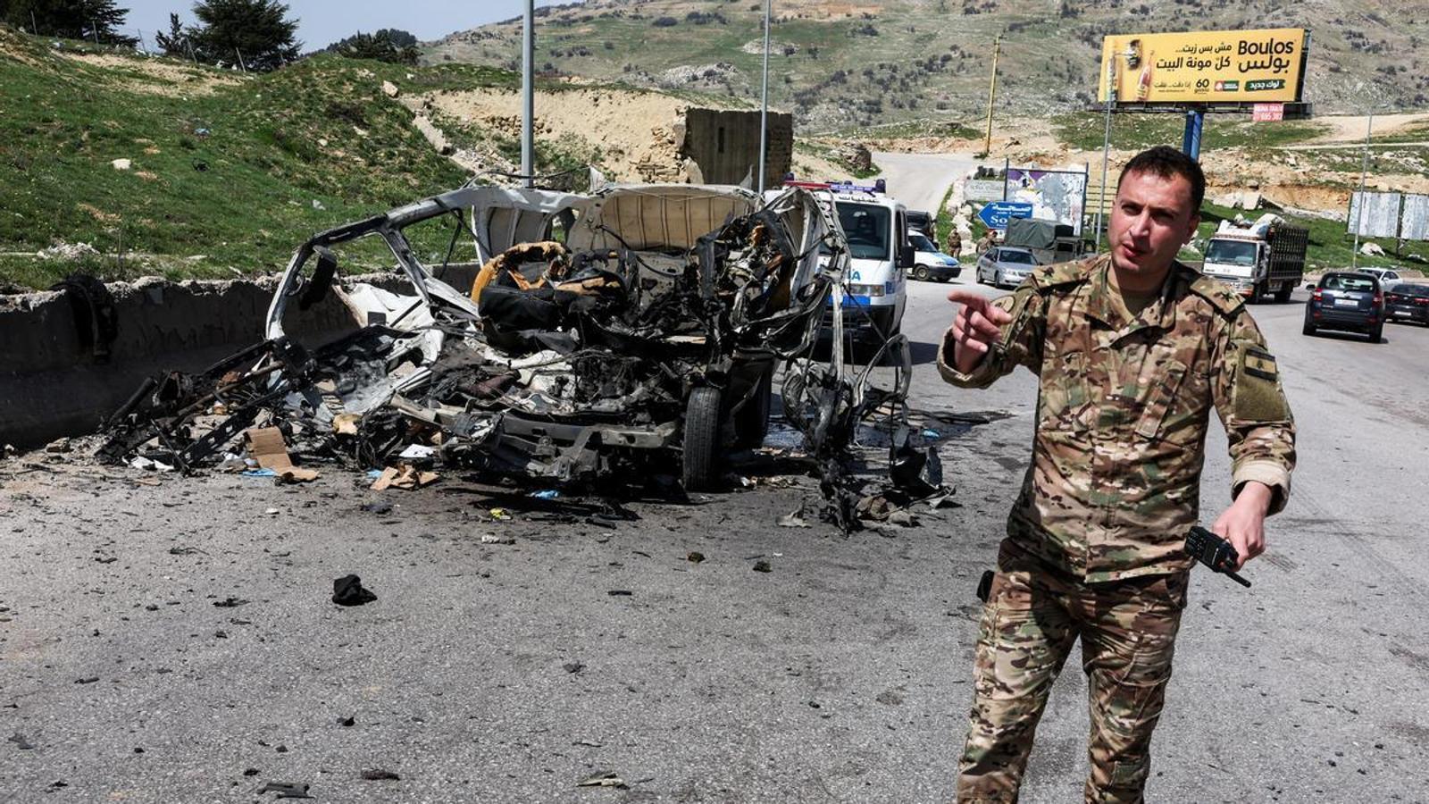 Lübnan ve İsrail Arasında 34 Yıl Sonra Tarihi Doğrudan Temas: Gerilimin Gölgesinde