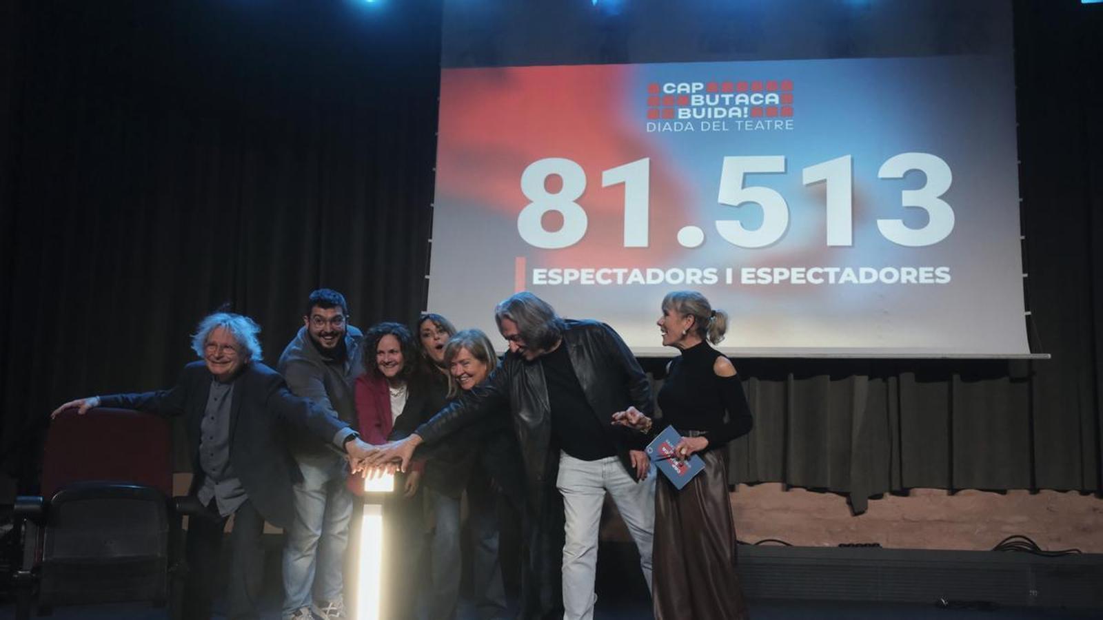Katalonya Tiyatrosu Tarihi Rekor Kırdı: Tek Günde 81.513 Seyirci!
