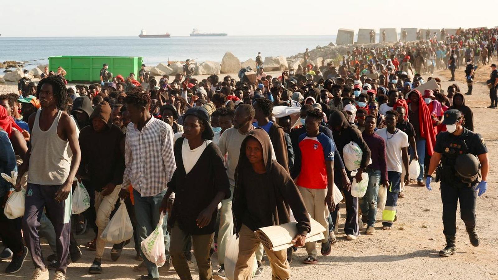 İspanya'nın Ceuta Krizi Suçlamasına Rusya'dan Sert Yanıt: "Kanıt Gösterin!"