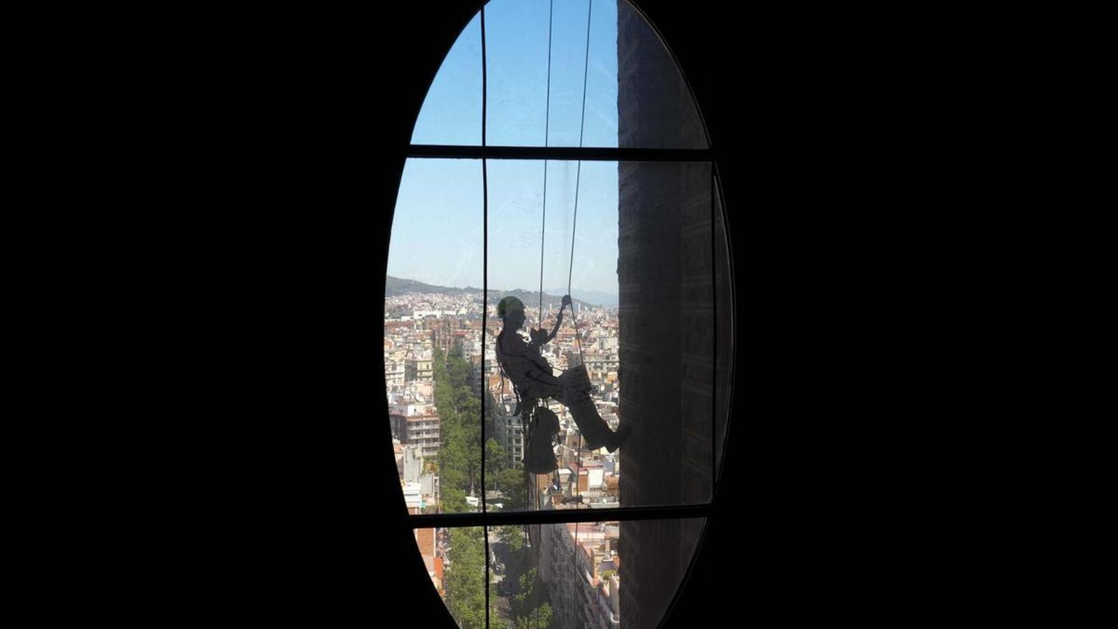Sagrada Família'da İnşaat Devrimi: Kum Torbalarından NASA Yazılımına Uzanan Yenilikler