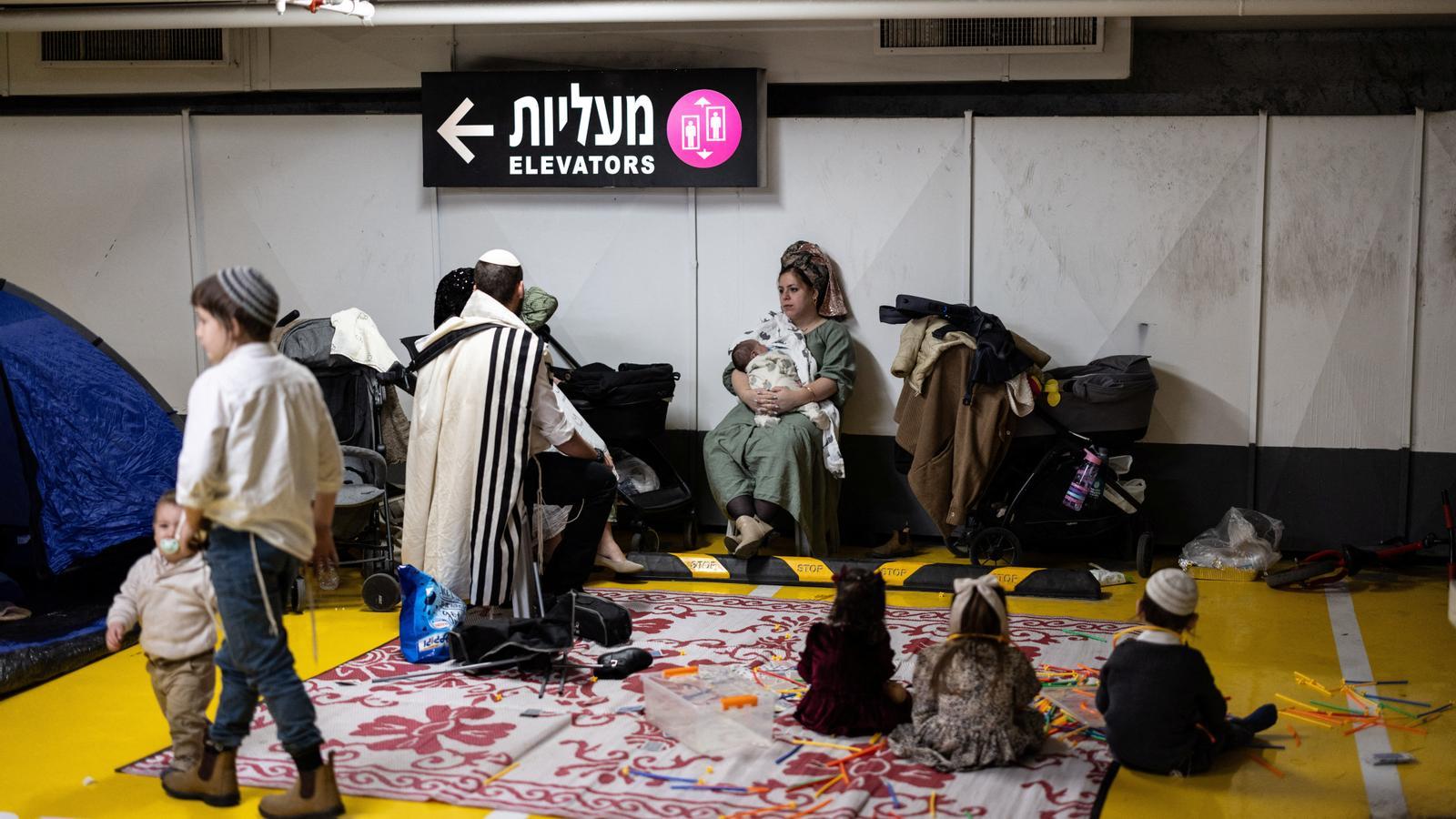 Tel Aviv'den Sığınaklara: İsrail'de Hava Saldırısı Sirenleri ve Beklenmedik Bir Sabah