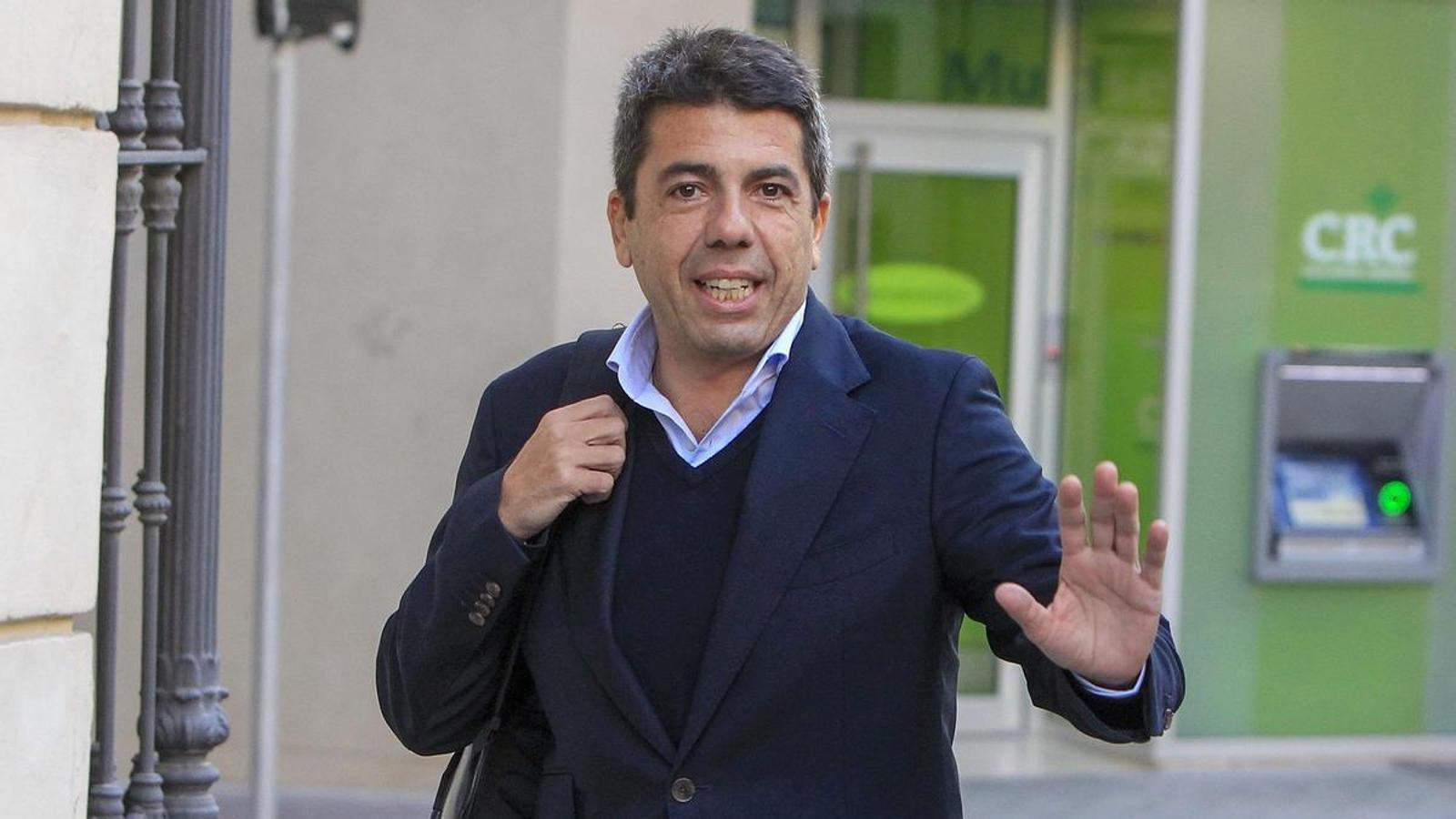 Valensiya'daki DANA Felaketi Soruşturmasında Carlos Mazón'dan Kritik Hamle