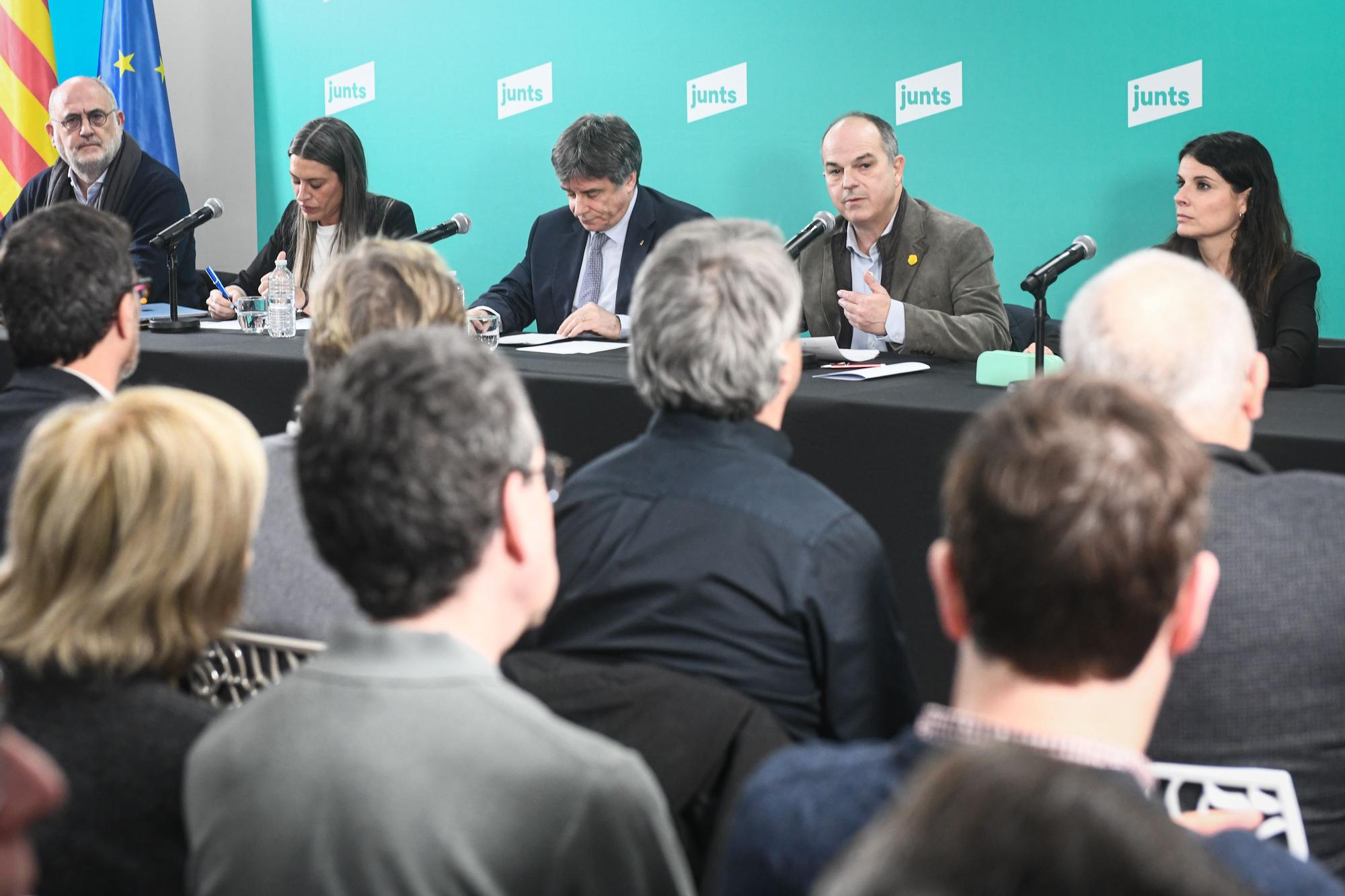 Junts per Catalunya'da Yerel Seçimler Sonrası Liderlik Mücadelesi mi Yolda?