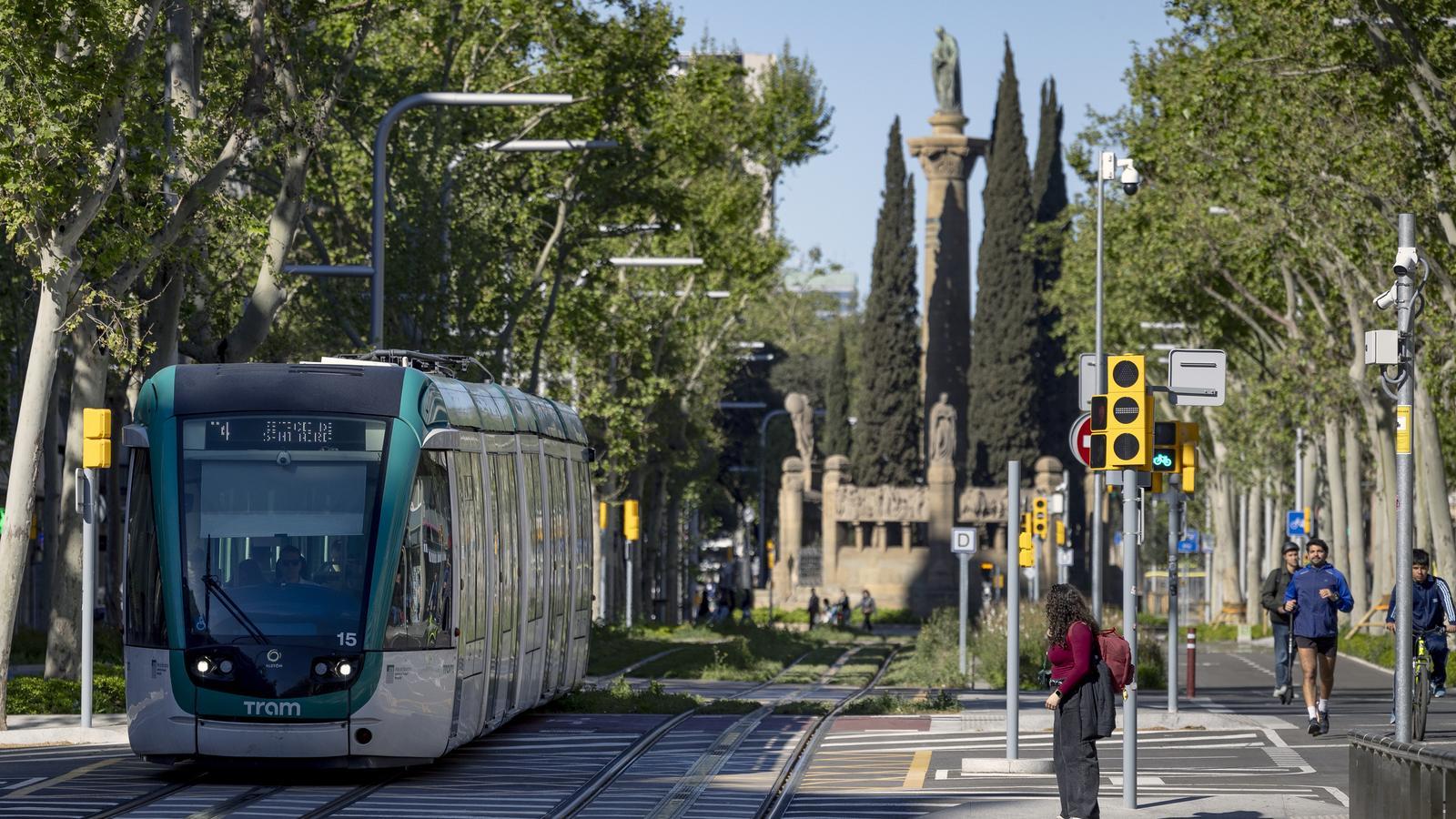 Barselona: Diagonal Tramvay Bağlantısında Kritik İkinci Faz Onayı