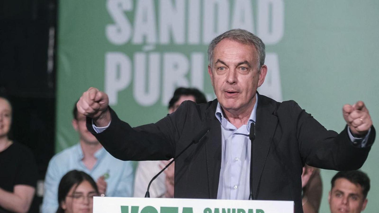 İspanya Eski Başbakanı Zapatero'dan UDEF Raporlarına Sert Tepki: "Asılsız İddialar!"