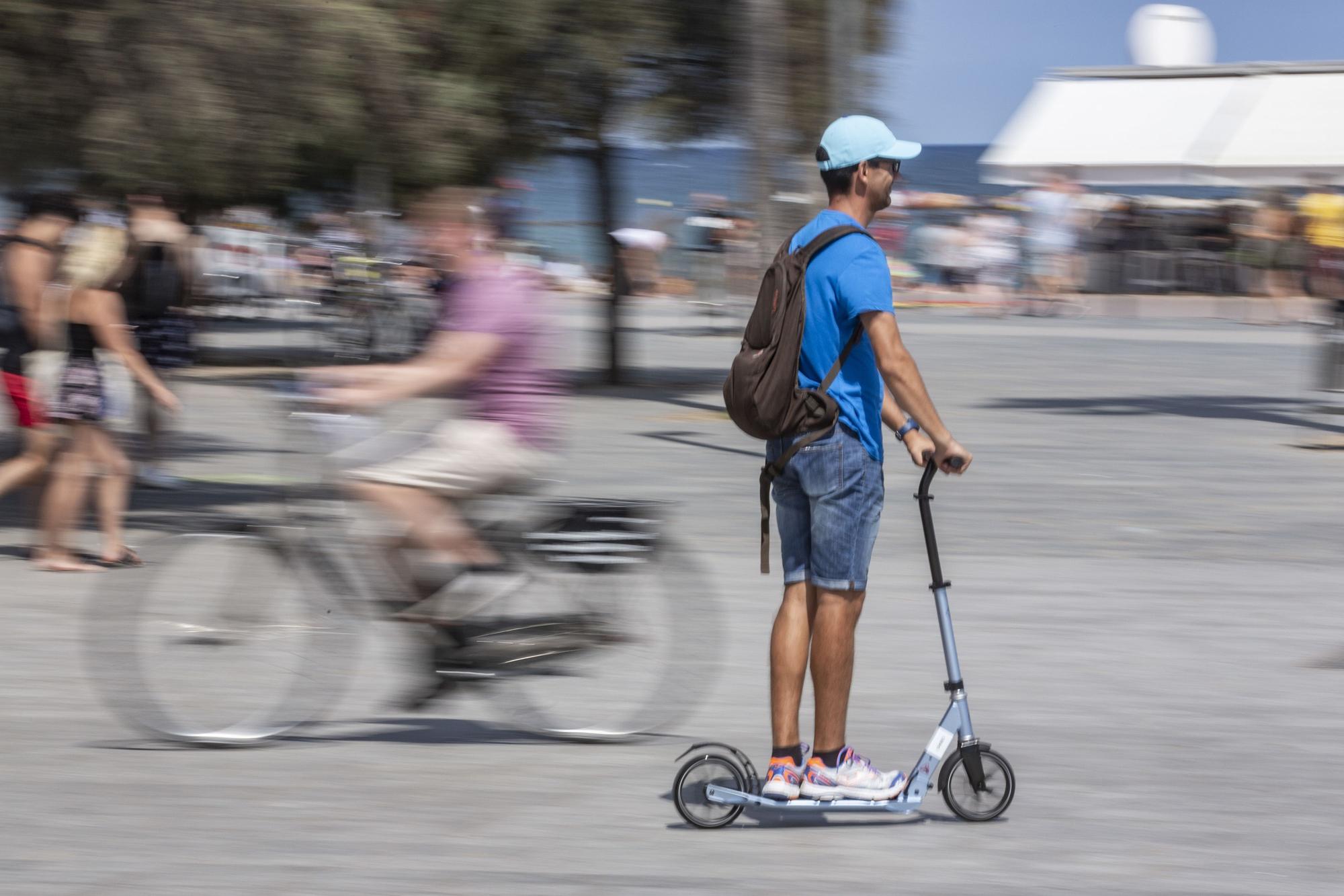 İspanya'da Elektrikli Scooterlara Sıkı Denetim: 1.220 Euro'ya Varan Cezalar Yolda