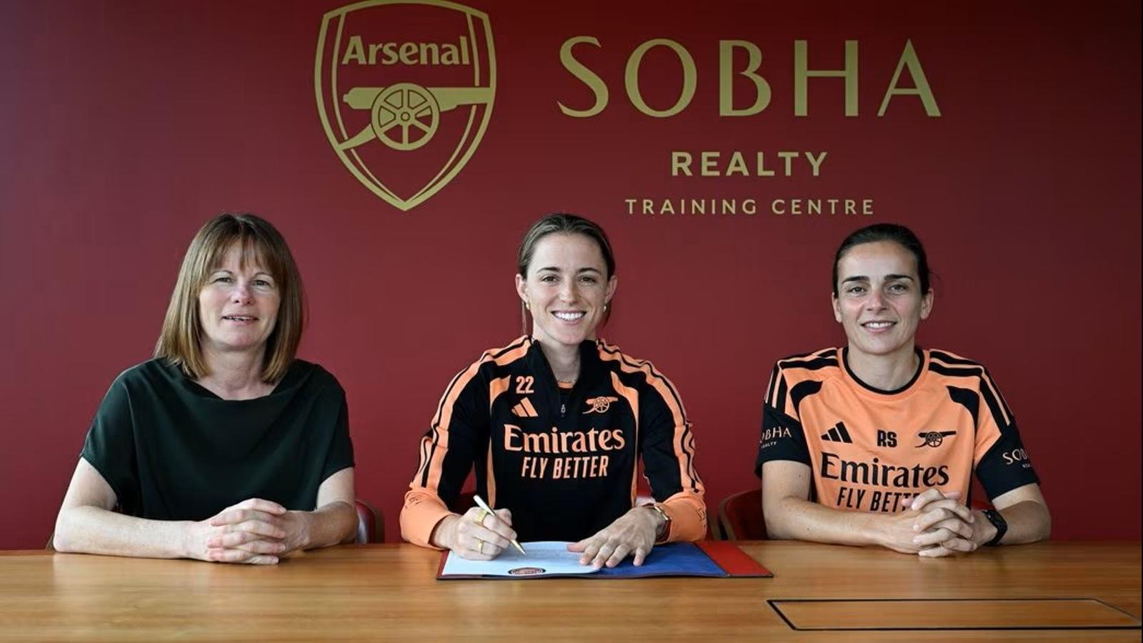 Ona Batlle Arsenal'da: Barça'dan Ayrılan Yıldız Bek İngiliz Devine Katıldı