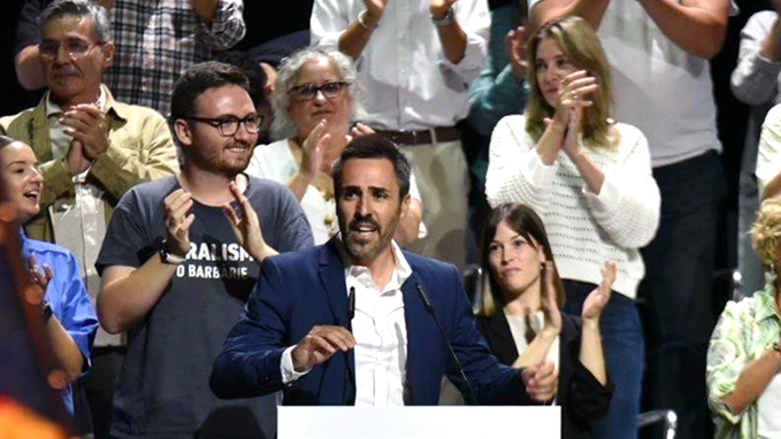Girona'da ERC Adayı Puigtió'ya Parti Liderliğini Hedef Alan Sözleri Nedeniyle Soruşturma