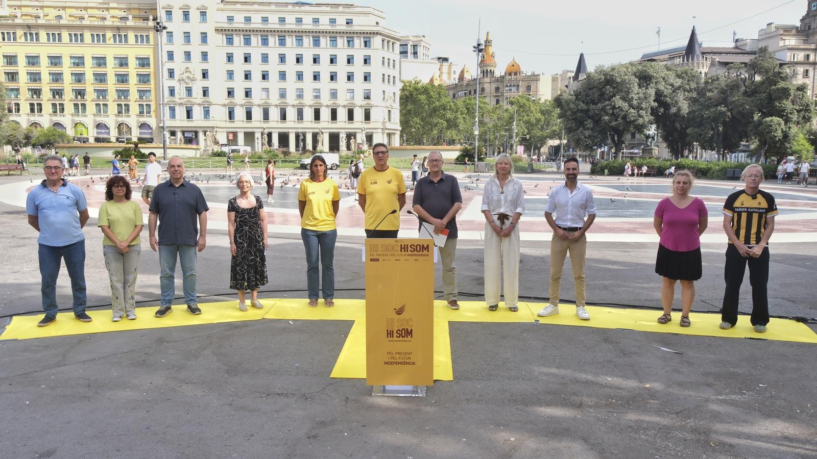 ANC'den Diada 2026 Çağrısı: Katalan Bağımsızlığı İçin Üç Şehirde Yürüyüş