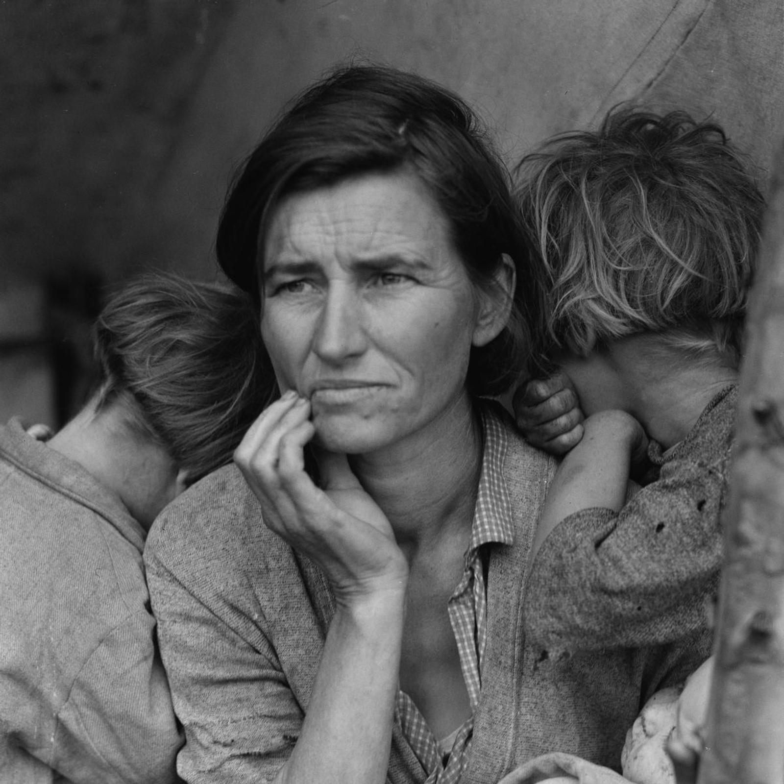 Dorothea Lange'ın "Göçmen Anne"si: Büyük Buhran'ın İkonik Yüzü ve İspanya'daki Mirası