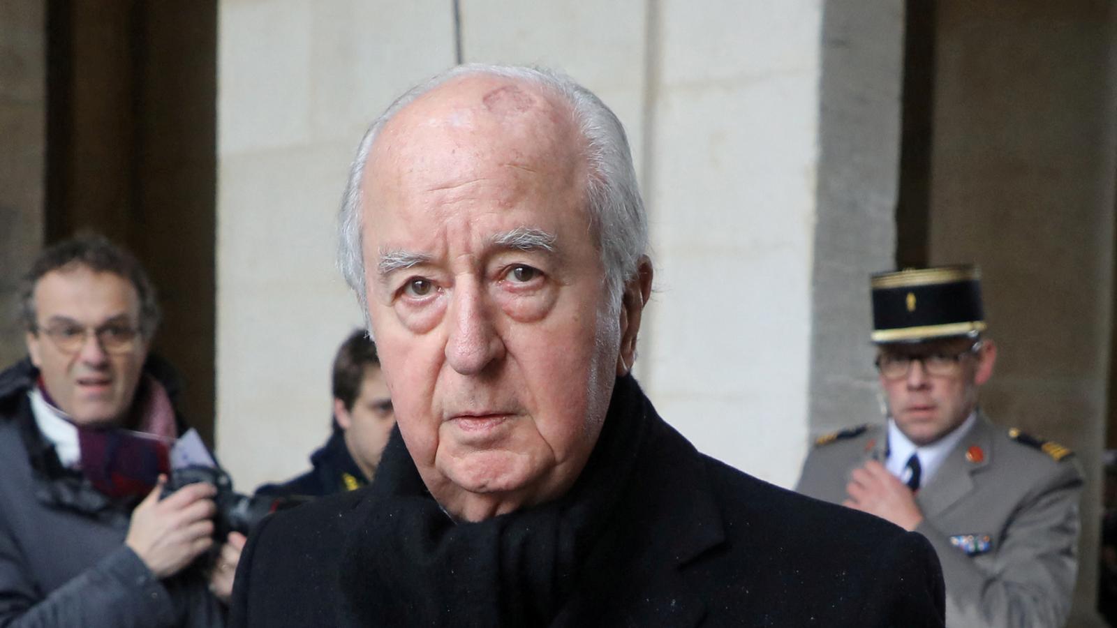 Fransa'nın Eski Başbakanı Édouard Balladur, 97 Yaşında Hayatını Kaybetti