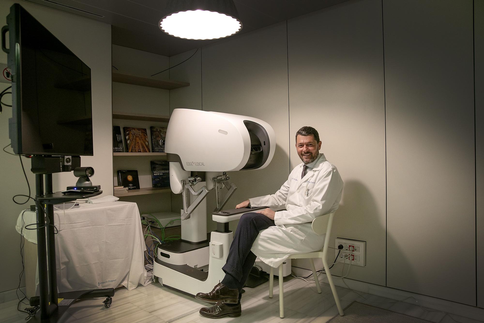 Barselona'dan Kanarya Adaları'na Uzaktan Robotik Cerrahi Köprüsü Kuruldu