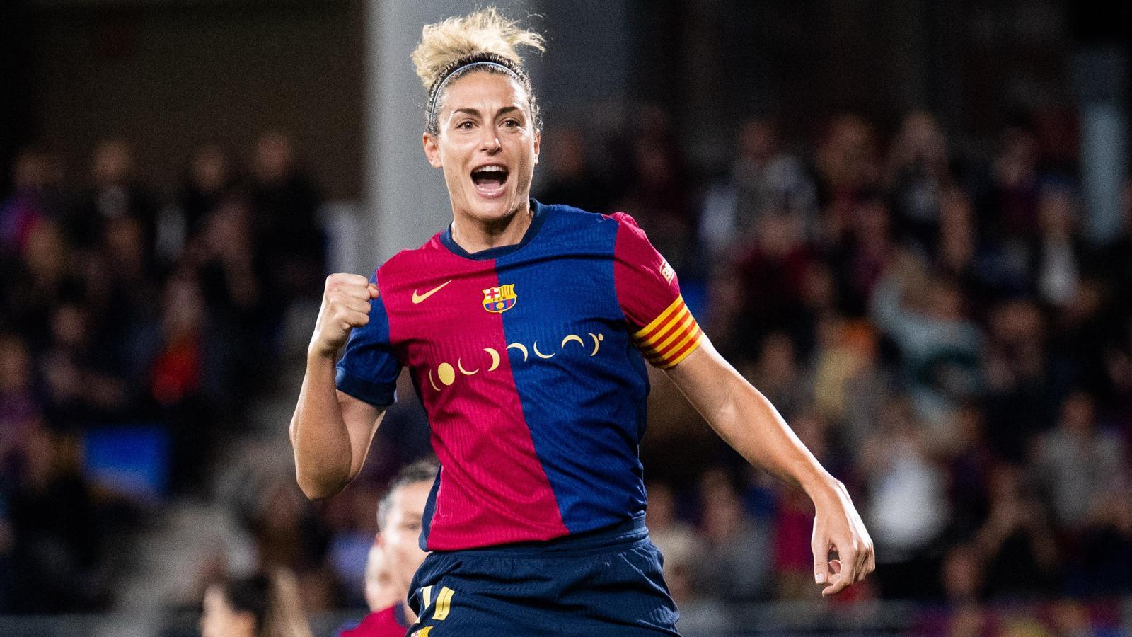 Alexia Putellas Efsanesi: Messi'den Sonra Barça'da 500 Maçlık Tarihi Eşik