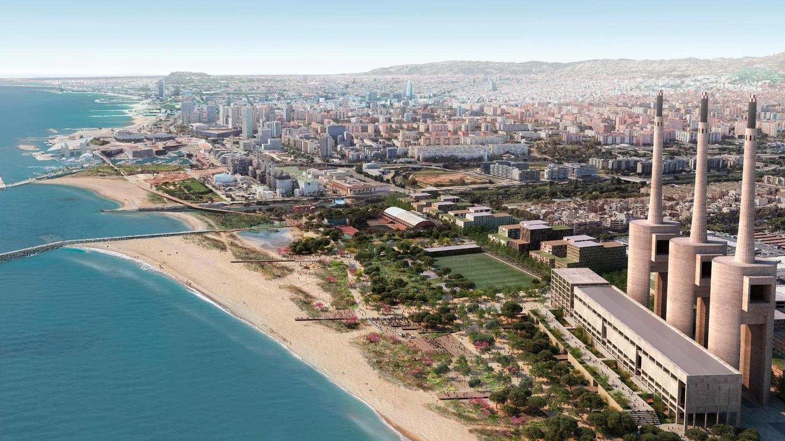 Barselona'nın Besòs Bölgesi Dönüşümünde Yeni Adım: Tres Xemeneies'e Sosyal Konut Müjdesi