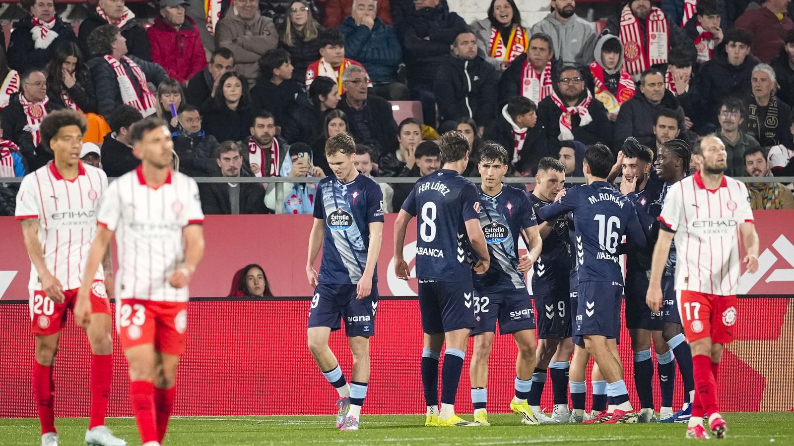 Girona'nın Rüya Sezonuna Celta Tokadı: La Liga'da Ayaklar Yere Bastı