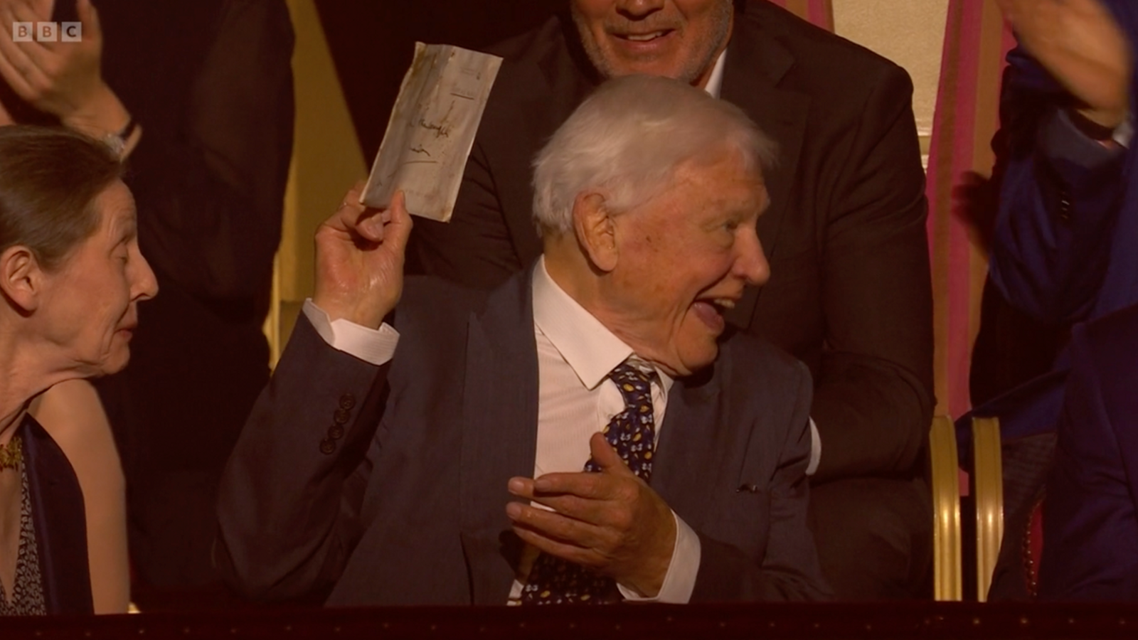 Sir David Attenborough'un Yüzyıla Yaklaşan Yaşamı ve Eşsiz Mirası Kutlandı