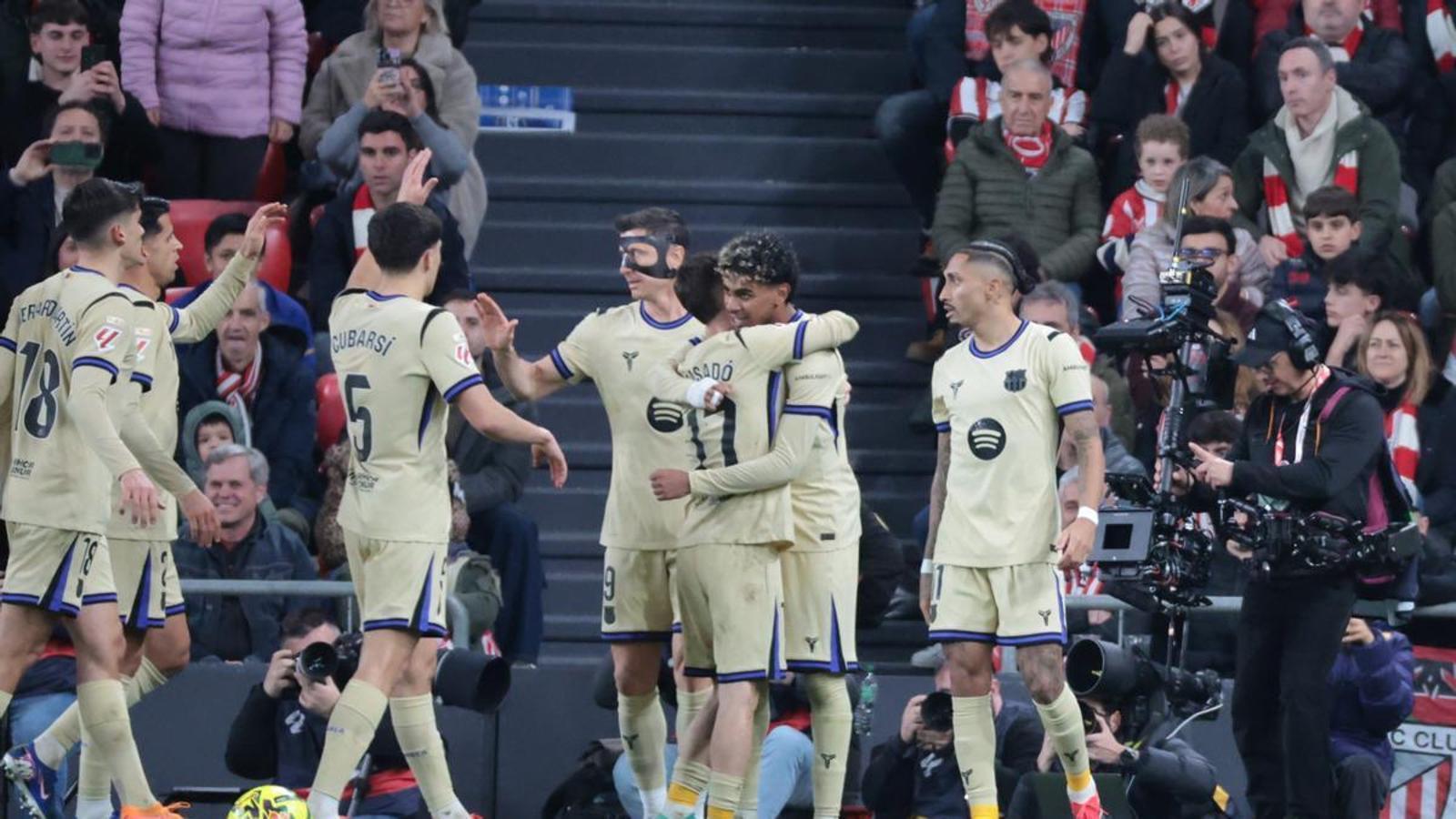 Barcelona, Athletic Karşısında Kritik Galibiyetle Şampiyonluk Umutlarını Canlandırdı