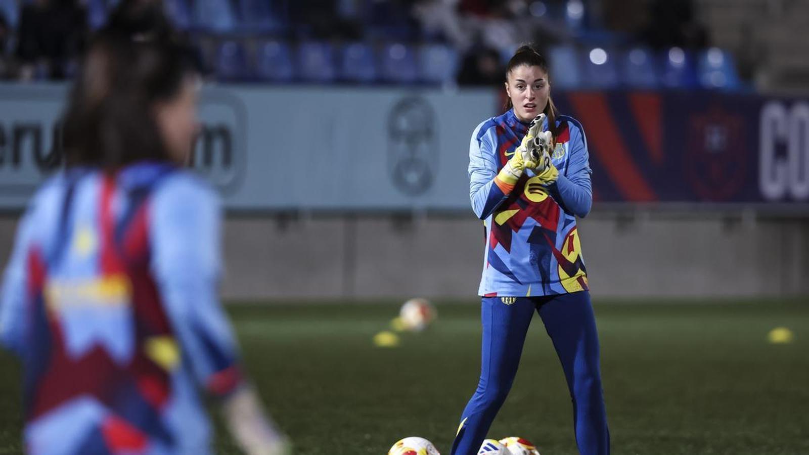 Barselona Kadın Futbolunda Beklenmedik Ayrılık: Kaleci Txell Font Kulüpten Ayrılıyor
