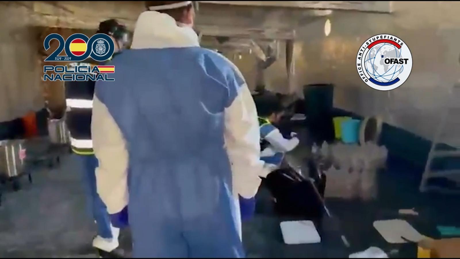 İspanya'da Meksika Karteline Ait Devasa Narkotik Laboratuvarı Deşifre Oldu: Vanilya