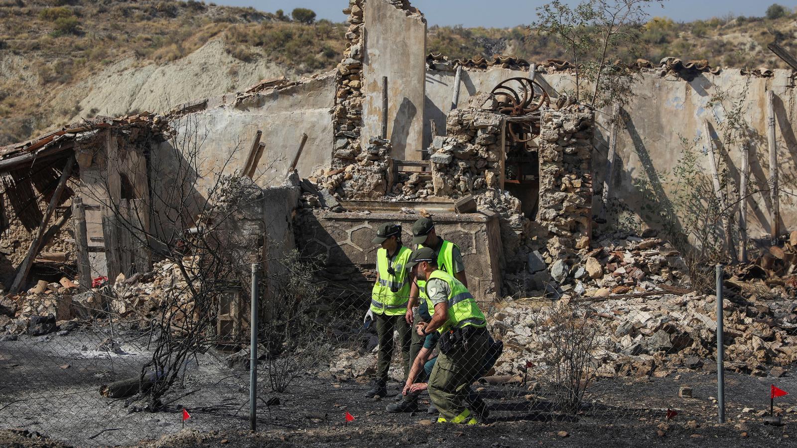 Endülüs'ü Yıkan Yangın: Almería'da 13 Can Kaybı, Felaket Kontrol Altında