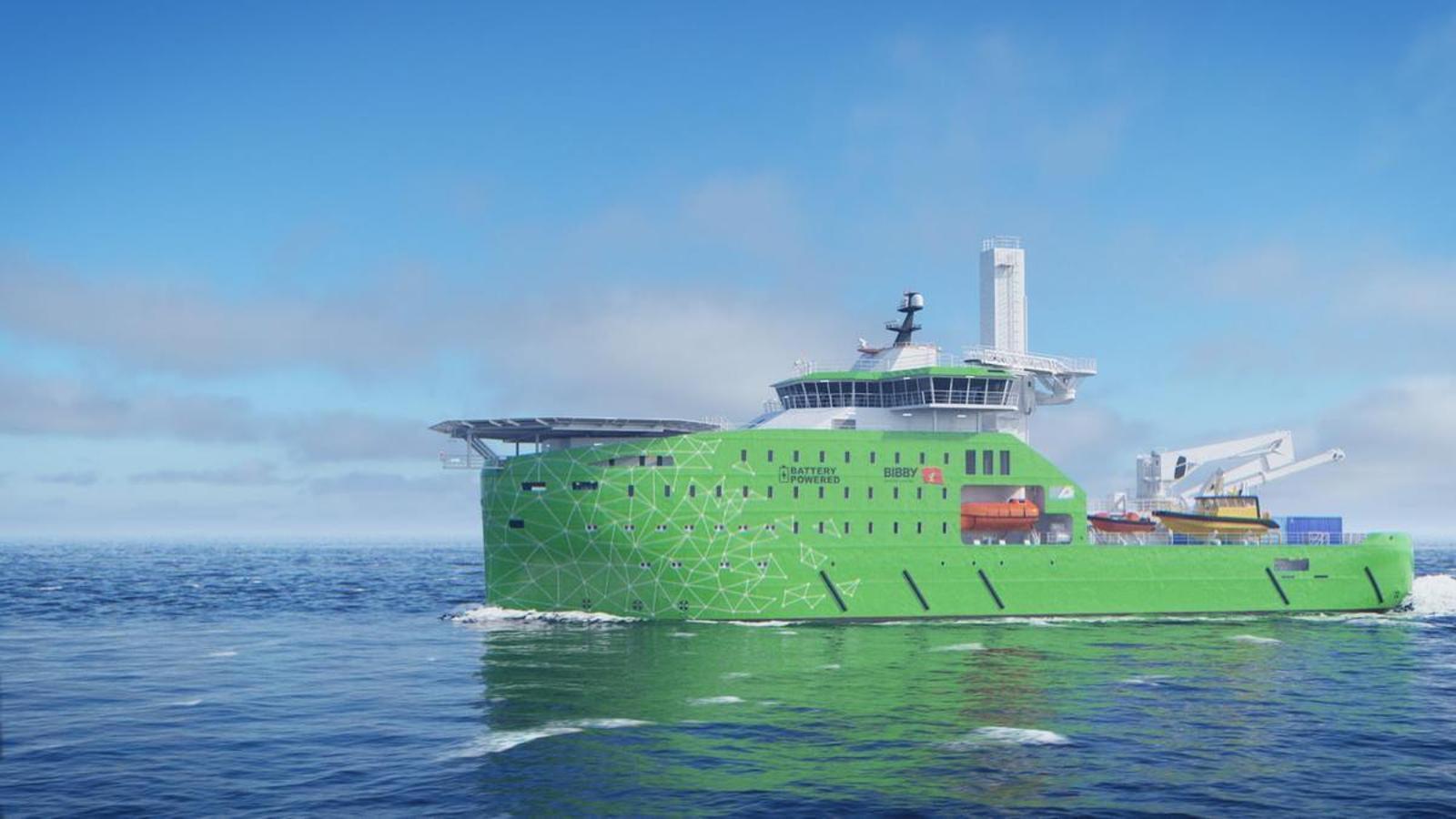 Iberdrola, Yeni Deniz Rüzgar Santralleriyle Denizcilik Sektörünü Elektrifikasyona Taşıyor