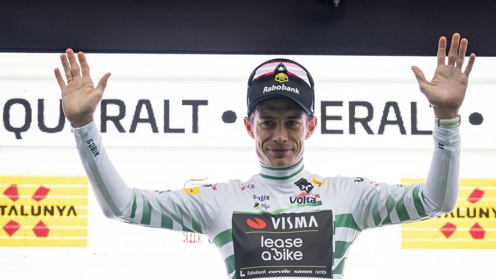 Danimarkalı Yıldız Jonas Vingegaard, Volta a Catalunya'nın Prestijli Tarihine Adını